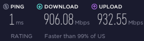 Speedtest